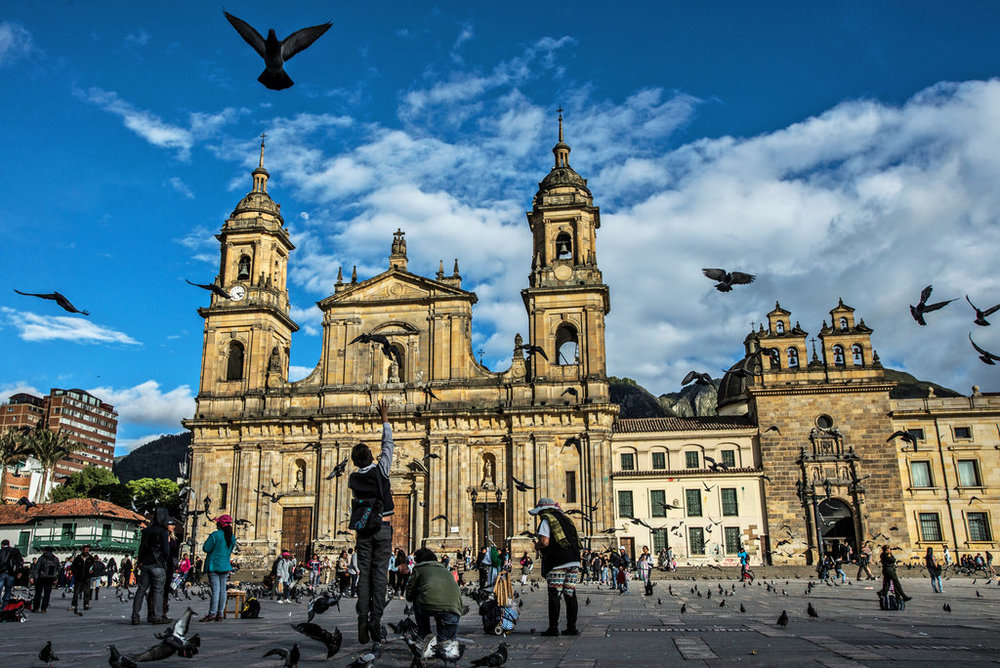 Bolivar Square, Bogotá