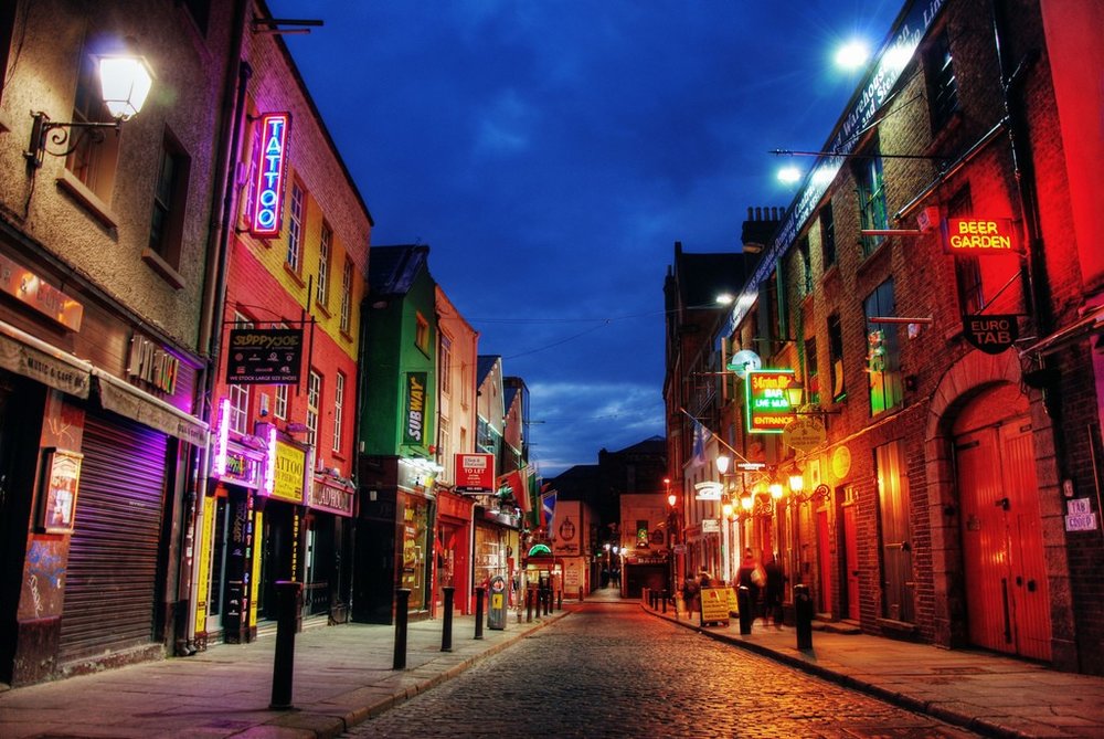 Temple Bar, Dublin