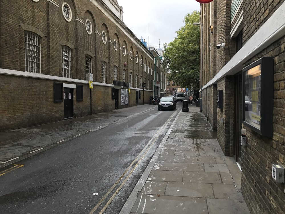 East London – Brick Lane