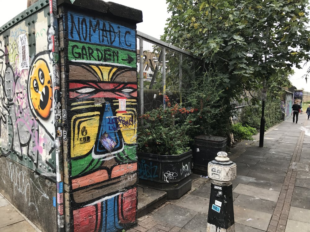 East London – Nomadic Community Garden