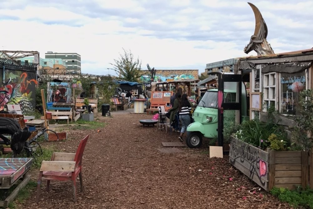 East London – Nomadic Community Garden