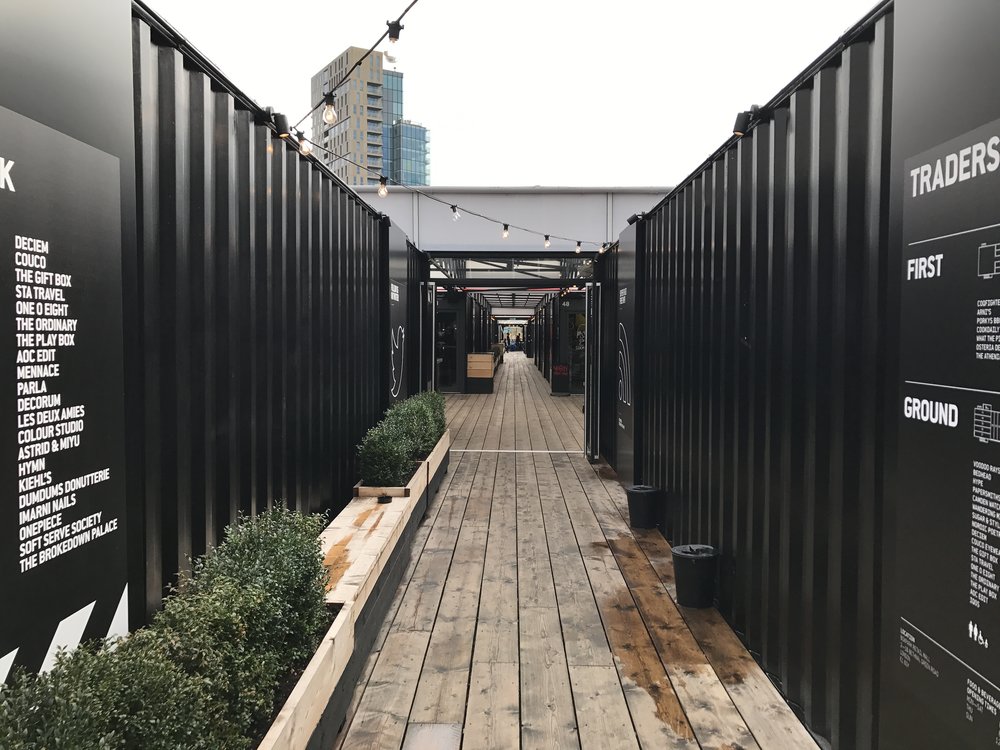 East London – Boxpark Shoreditch