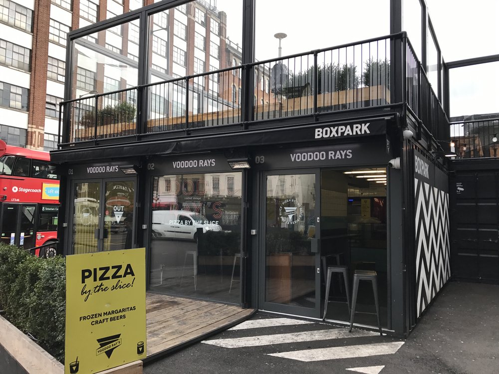 East London – Boxpark Shoreditch