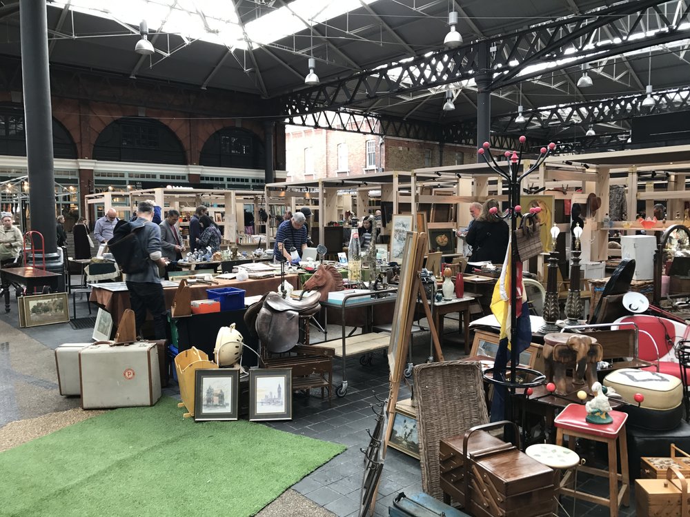 East London – Old Spitalfields Market