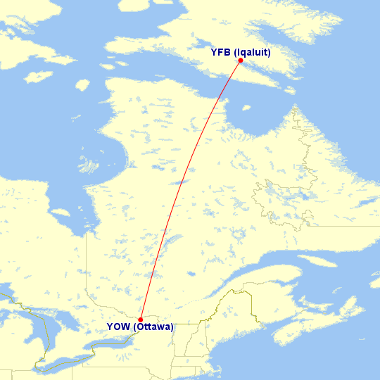 Ottawa to Iqaluit | Prince of Travel | Miles &amp; Points