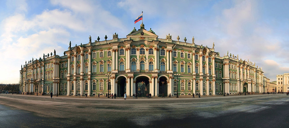 Winter Palace – Exterior