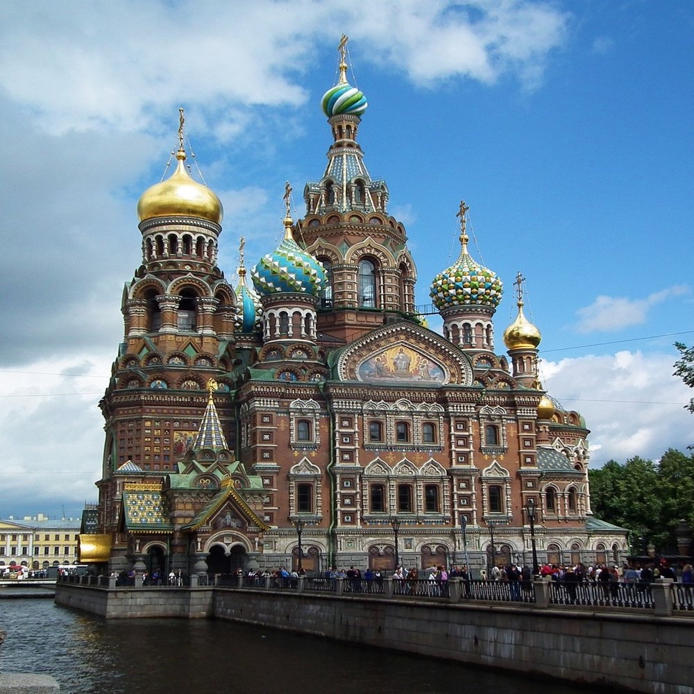 Church on the Spilled Blood | St. Petersburg | Prince of Travel