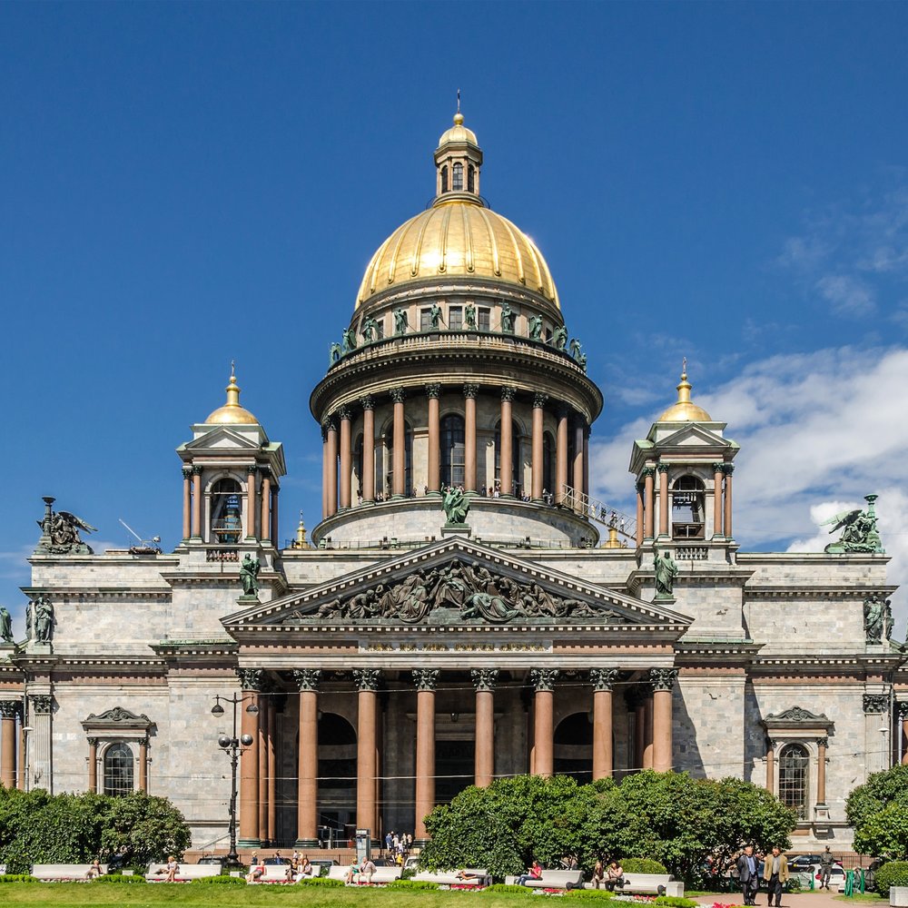 Saint Isaac's Cathedral | St. Petersburg | Prince of Travel