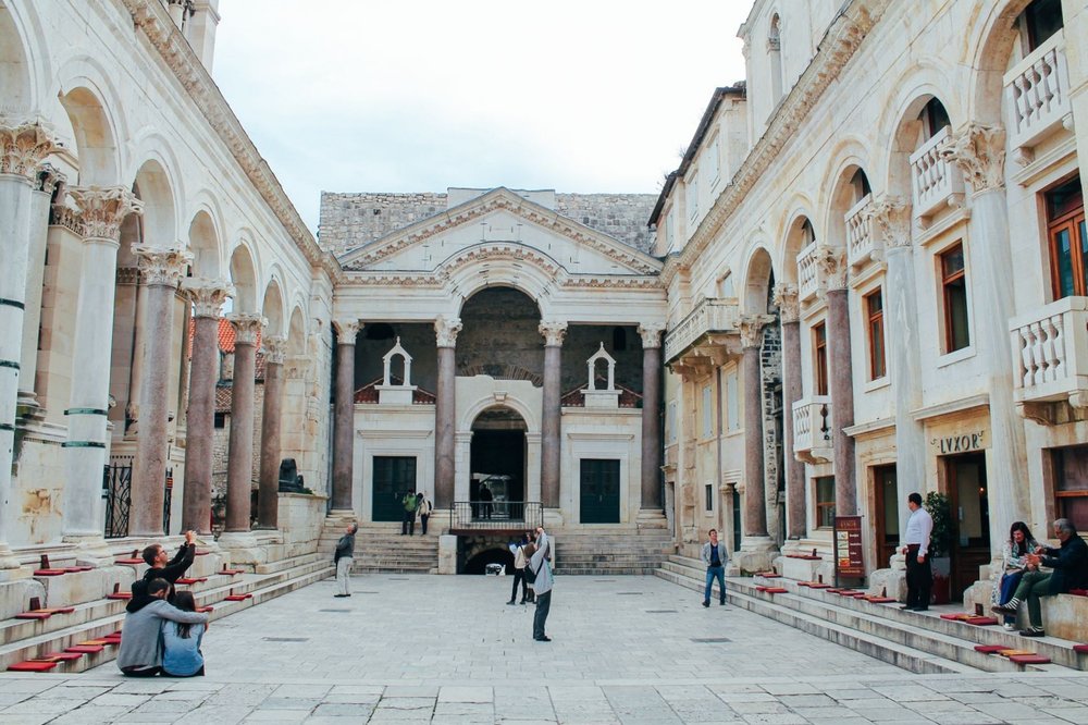 Diocletian's Palace, Split