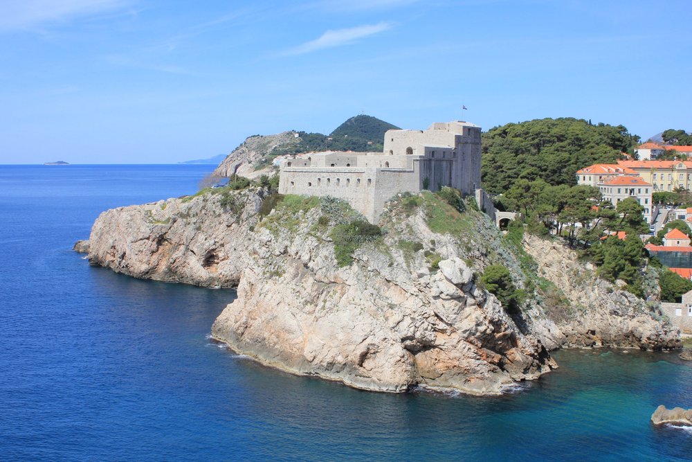 Lovrijenac Fortress, Dubrovnik