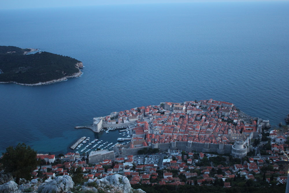 Dubrovnik from above