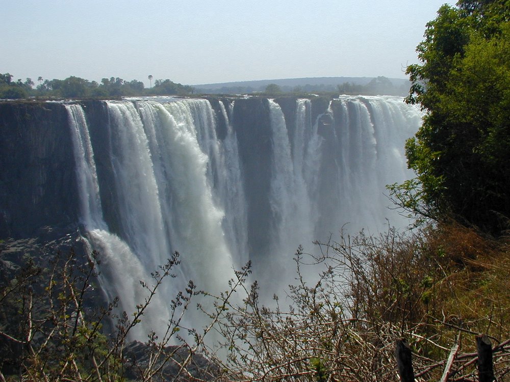 Victoria Falls – View from the Zambia side