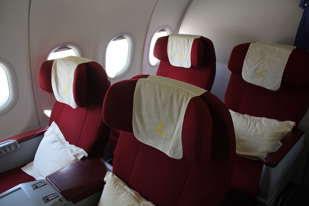 Shenzhen Airlines business class – Cabin