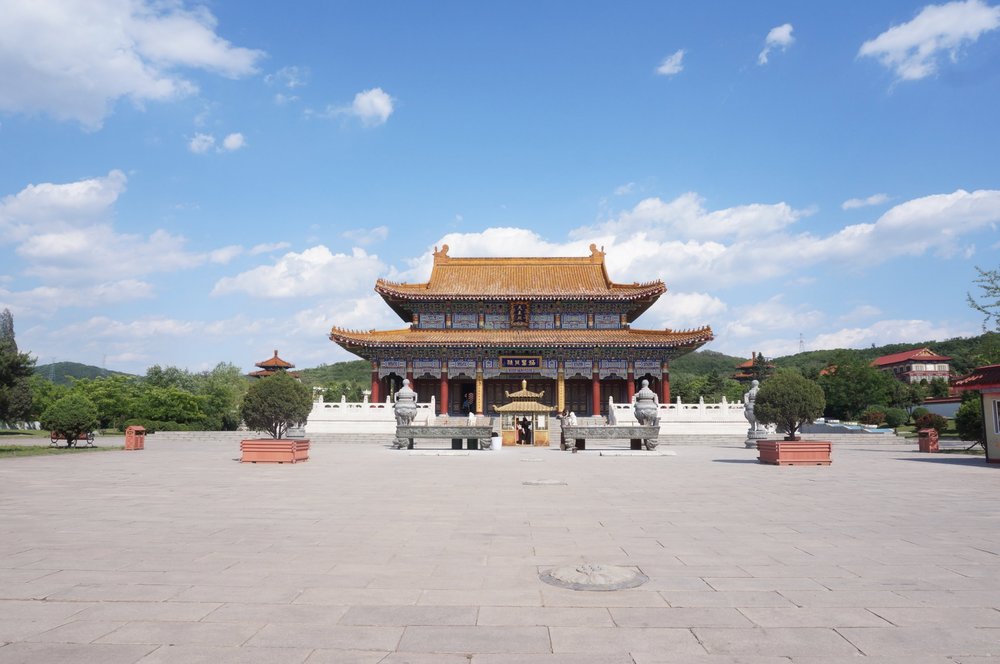 Jade Buddha Palace – Mini temple