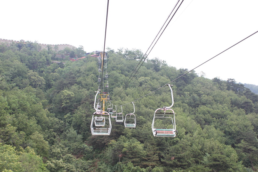 Mutianyu Great Wall – Chairlift