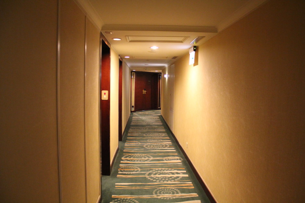 JW Marriott Hong Kong – Hallway