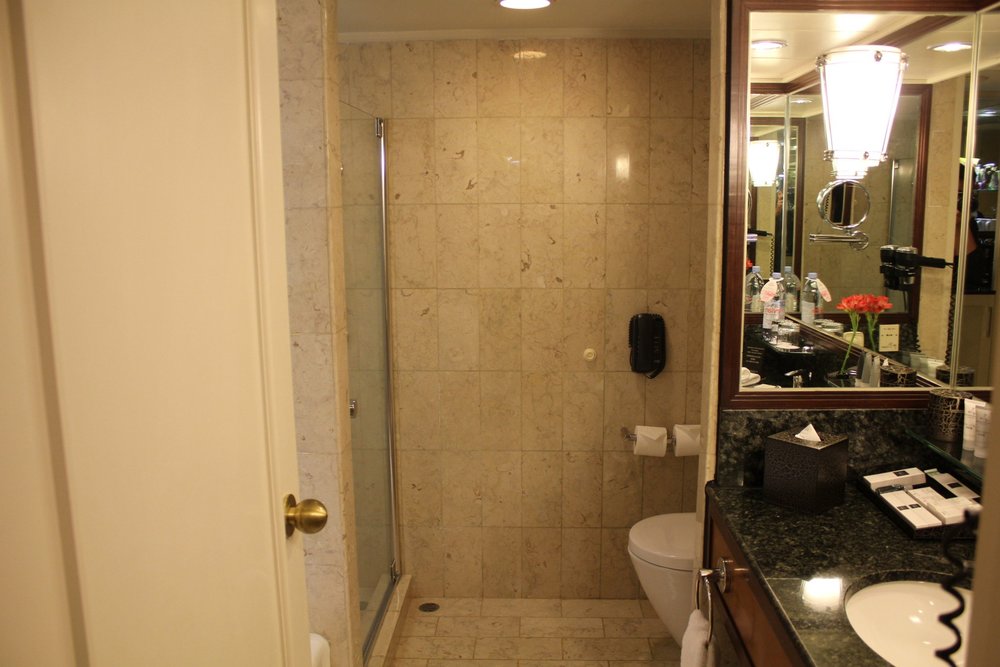 JW Marriott Hong Kong – Bathroom