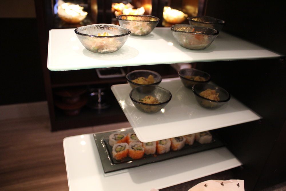 JW Marriott Hong Kong – Executive Lounge evening spread