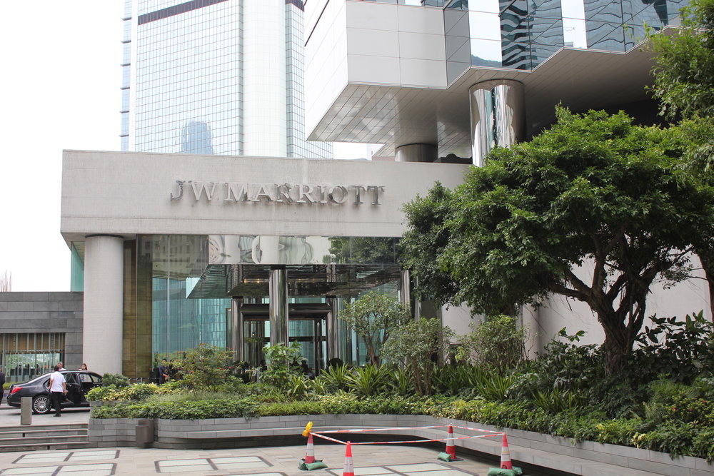 JW Marriott Hong Kong – Entrance