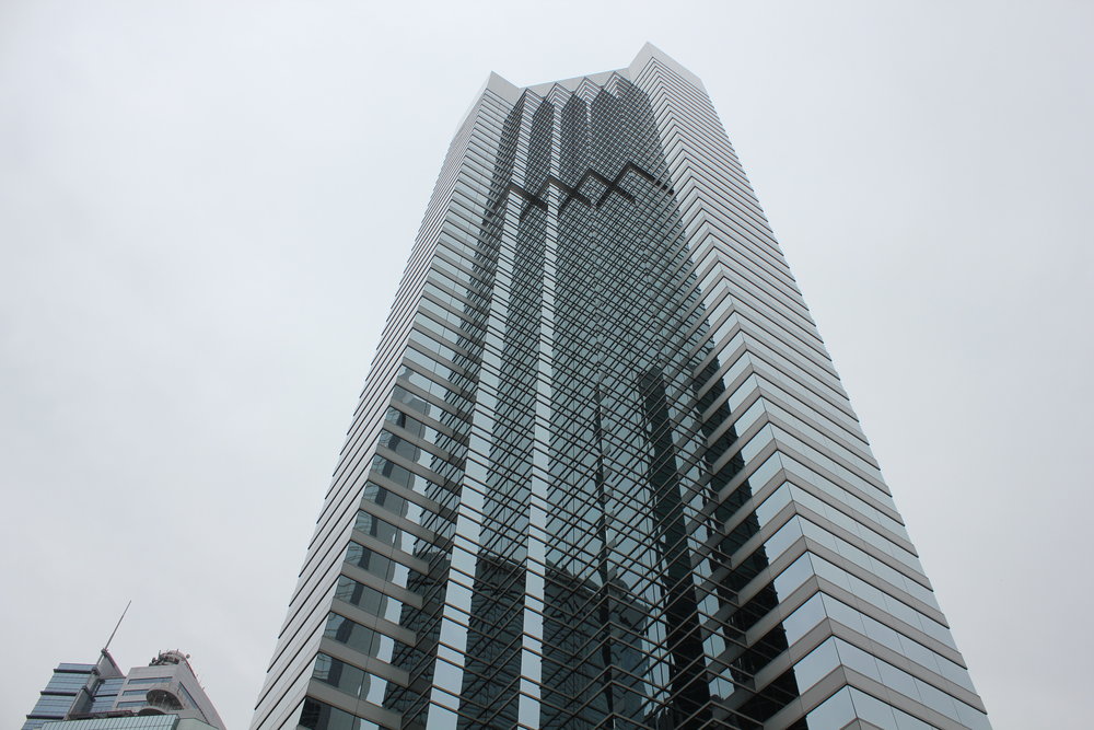 JW Marriott Hong Kong – Building exterior