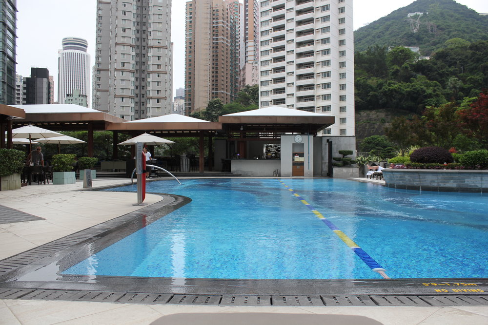 JW Marriott Hong Kong – Poolside