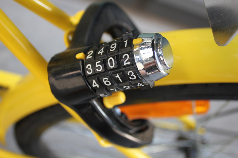 Ofo bicycle – Unlocking the bicycle