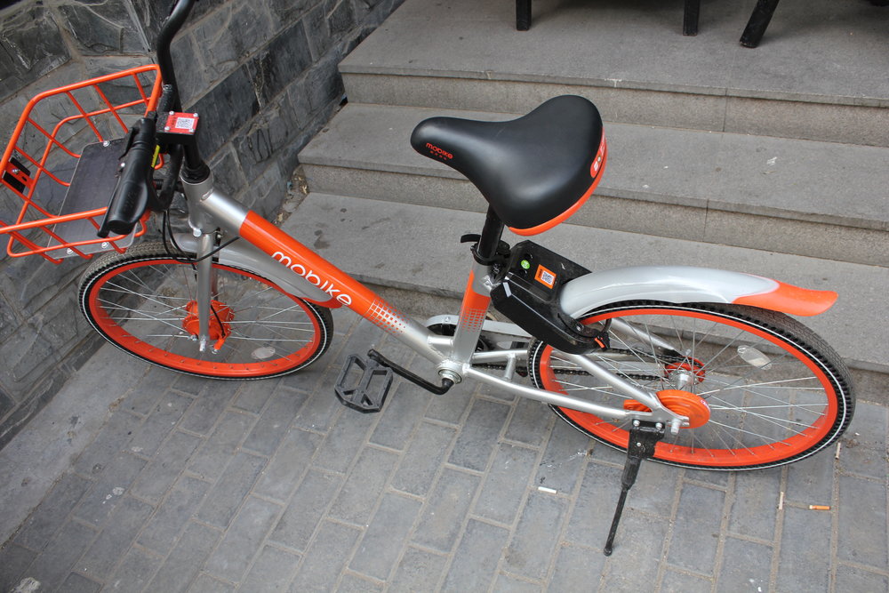 Mobike bicycle