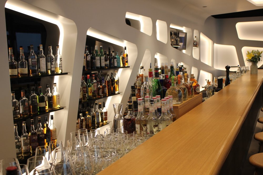 Swiss Senator Lounge Zurich – Whisky selection