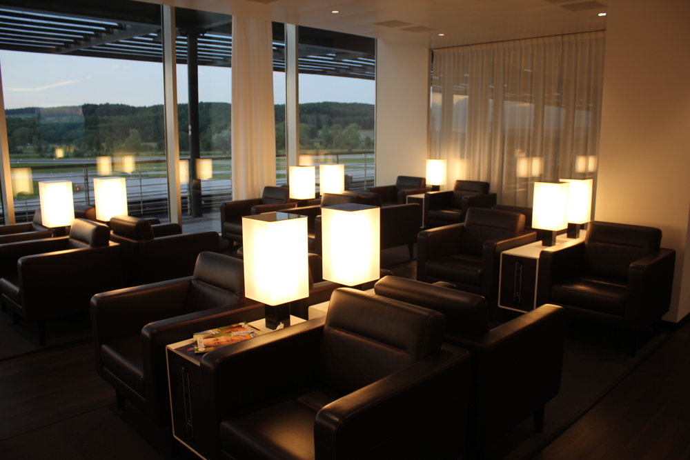 Swiss Business Lounge Zurich – Seating area