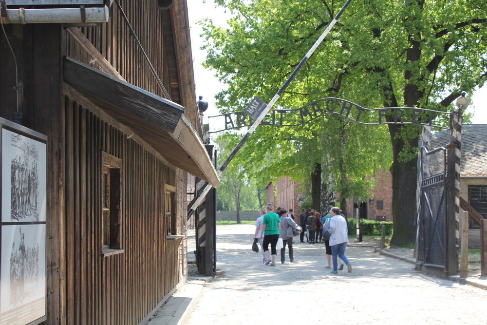 Auschwitz I – Main gate