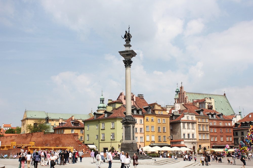 Warsaw – Sigismund's Column, Castle Square