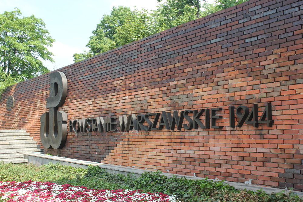 Warsaw – Warsaw Uprising symbol and memorial, Supreme Court of Poland