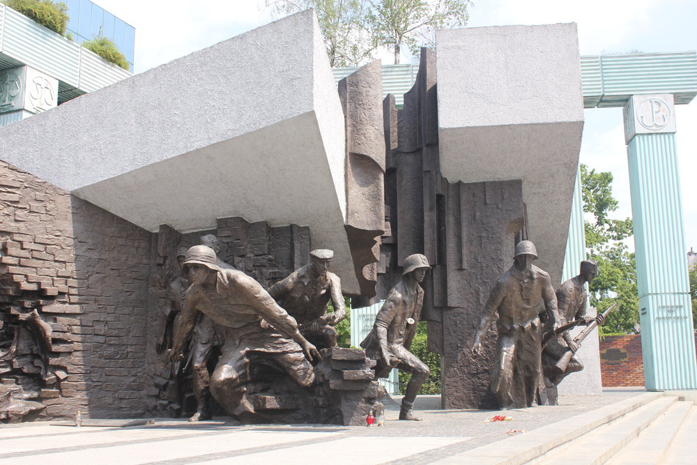 Warsaw – Warsaw Uprising monument, Supreme Court of Poland