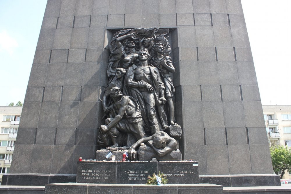 Warsaw – Monument to the Ghetto Heroes, POLIN Museum