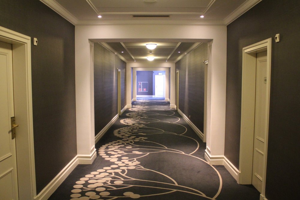 Hotel Bristol Warsaw – Hallway