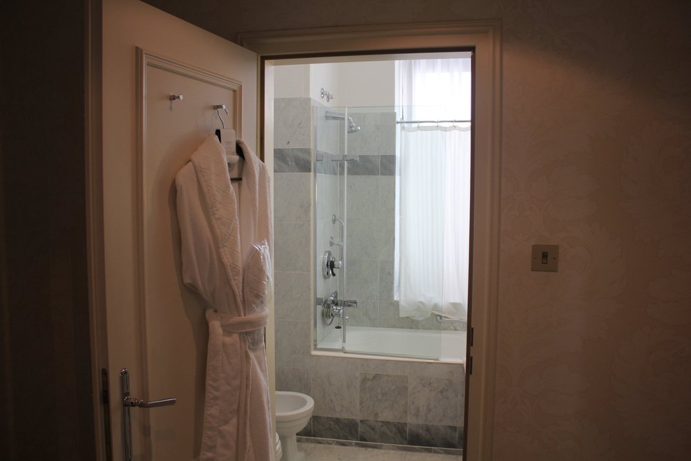 Hotel Bristol Warsaw – Bathroom