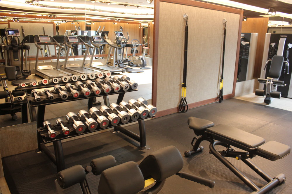 Hotel Bristol Warsaw – Free weights