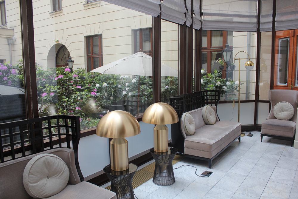 Hotel Bristol Warsaw – Sun room