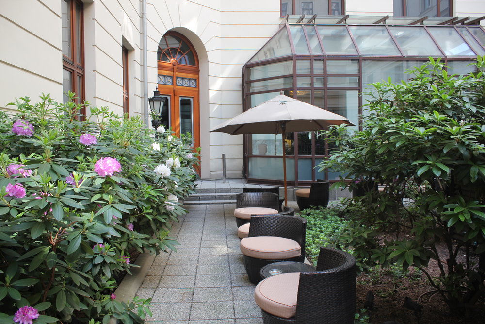 Hotel Bristol Warsaw – Courtyard