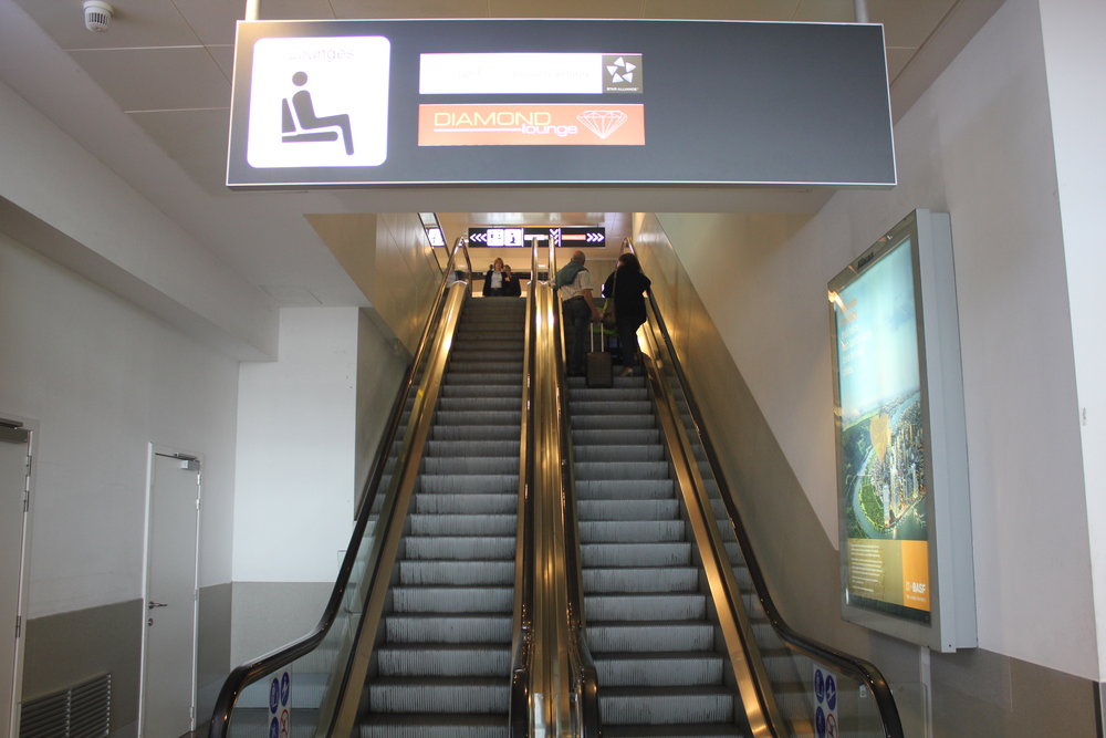 The Loft by Brussels Airlines – Escalator