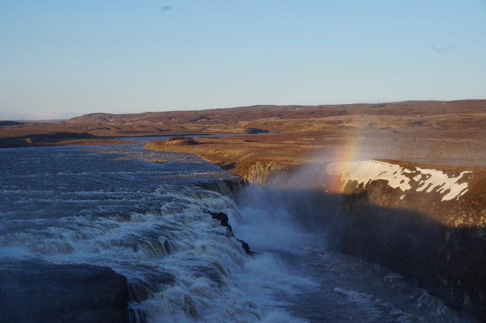 Gullfoss Falls