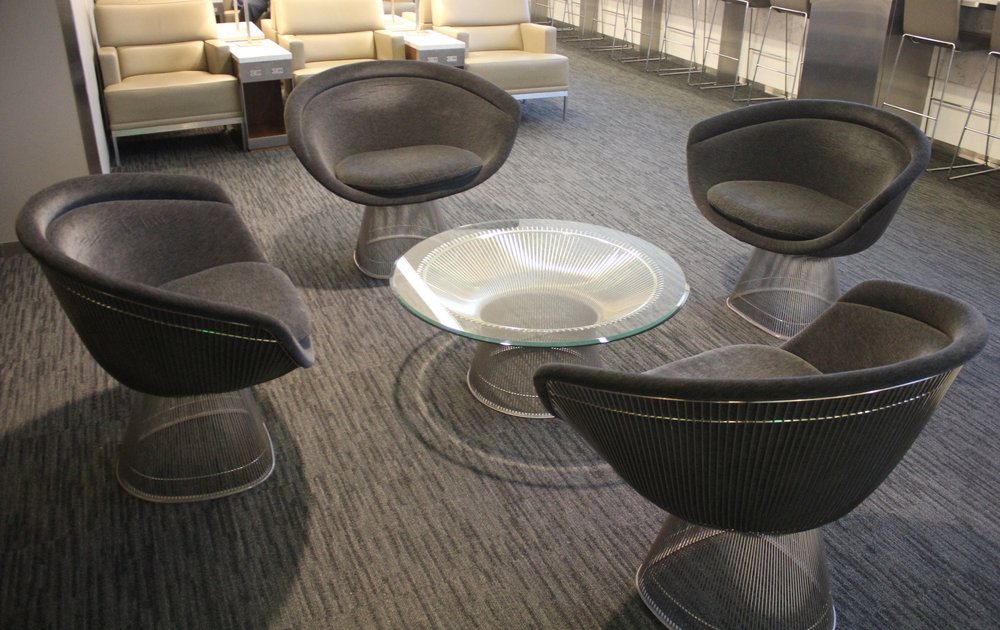 United Club Seattle – Coffee table