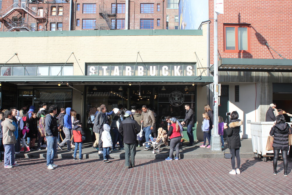 Pike Place Market – Original Starbucks