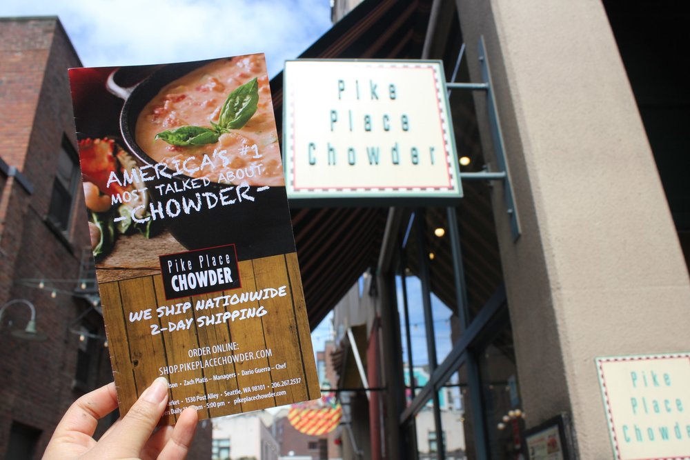 Pike Place Chowder