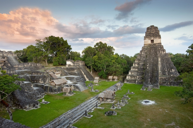 Tikal Ruins Mayan Temple Guatemala | Prince of Travel | Travel Talk