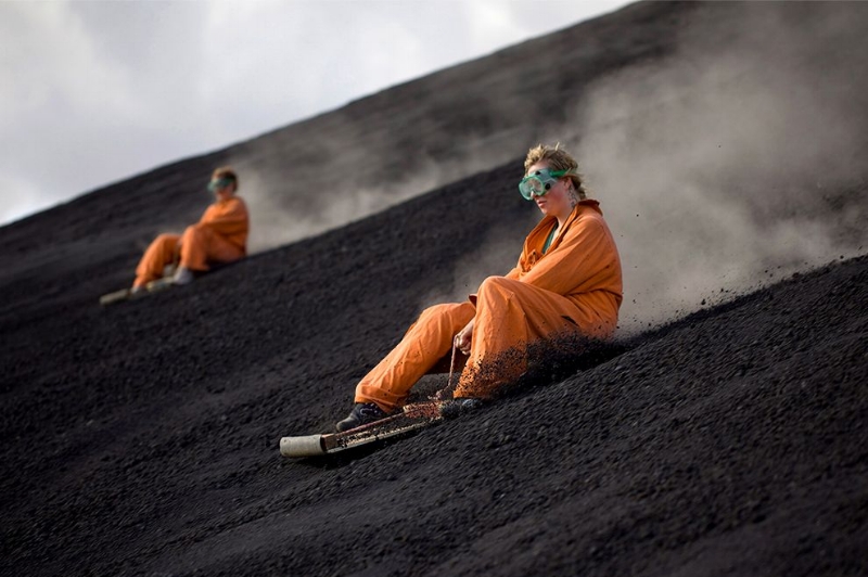 Volcano Boarding Cerro Negro Nicaragua | Prince of Travel | Travel Talk