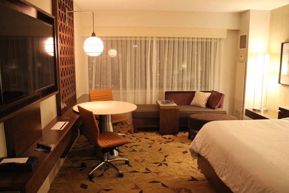 Sheraton Seattle – Room