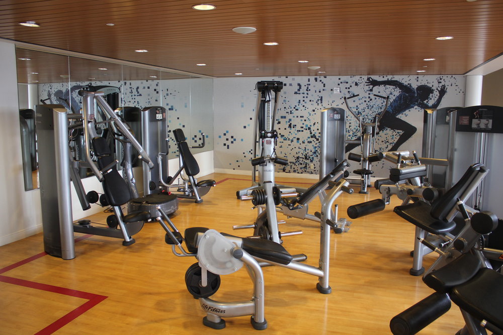 Sheraton Seattle – Fitness equipment