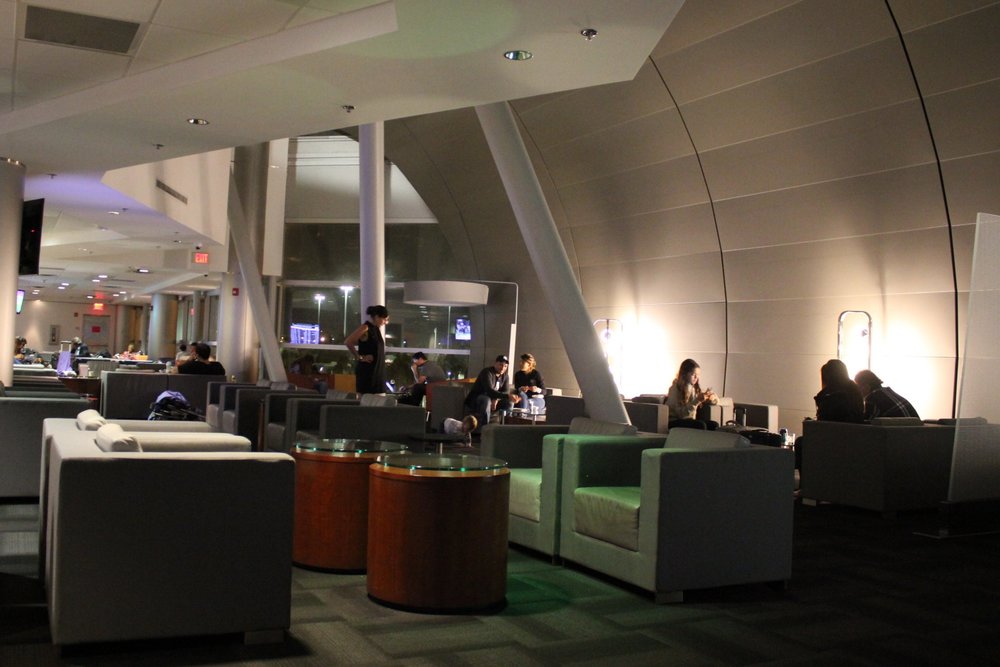 VIP Lounge Miami – Seating area