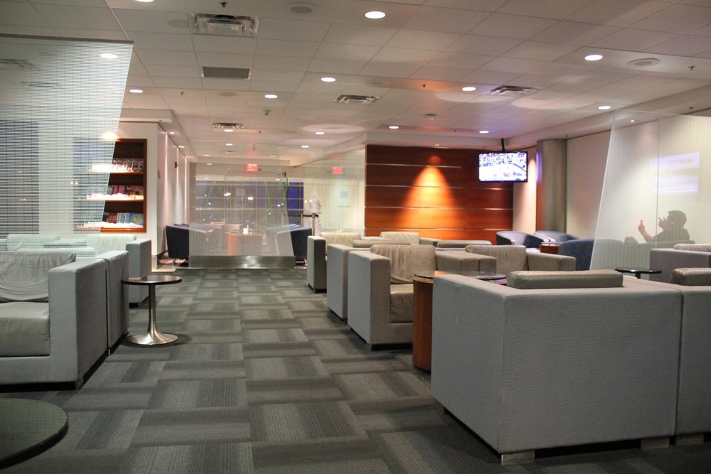 VIP Lounge Miami – Seating area